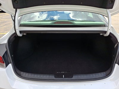 2023 Hyundai Elantra Hybrid Blue