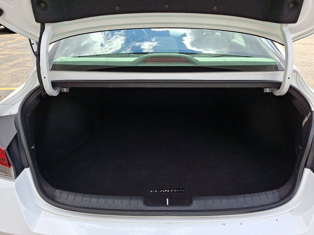 2023 Hyundai Elantra Hybrid Blue