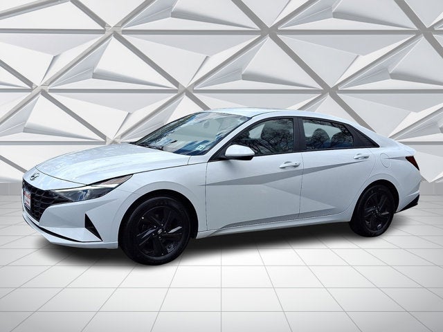 2023 Hyundai Elantra Hybrid Blue