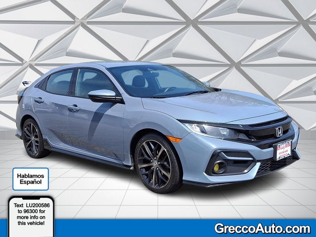 2020 Honda Civic Hatchback Base