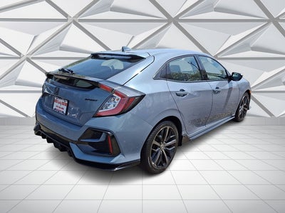 2020 Honda Civic Hatchback Base