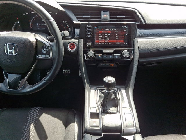 2020 Honda Civic Hatchback Base