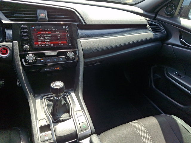 2020 Honda Civic Hatchback Base