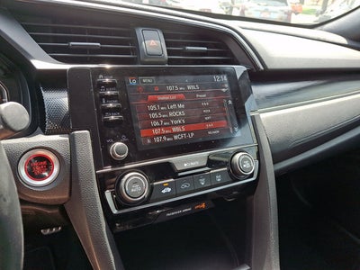 2020 Honda Civic Hatchback Base