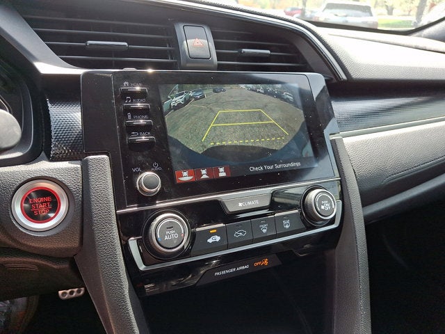 2020 Honda Civic Hatchback Base