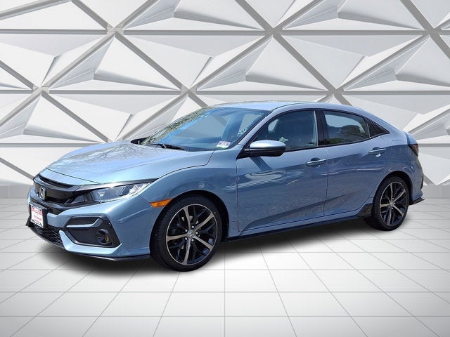 2020 Honda Civic Hatchback Base