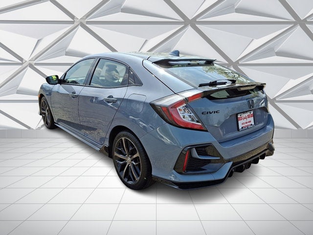 2020 Honda Civic Hatchback Base