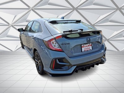 2020 Honda Civic Hatchback Base