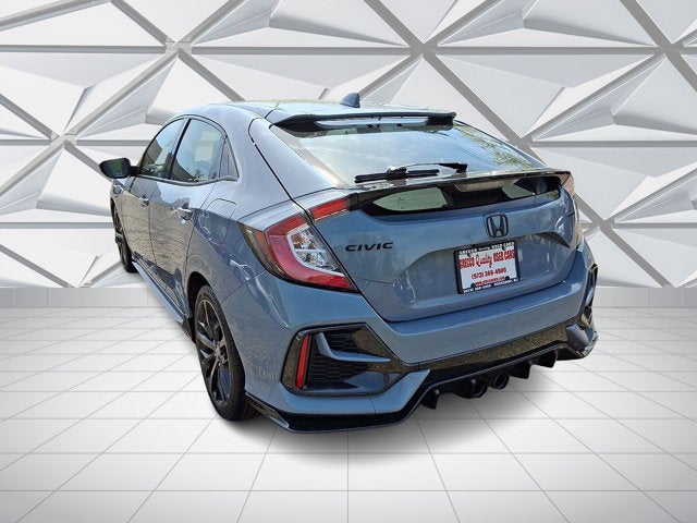 2020 Honda Civic Hatchback Base