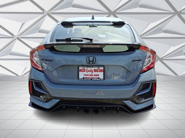 2020 Honda Civic Hatchback Base