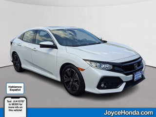 2018 Honda Civic Hatchback EX