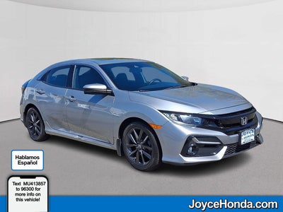2021 Honda Civic Hatchback Base