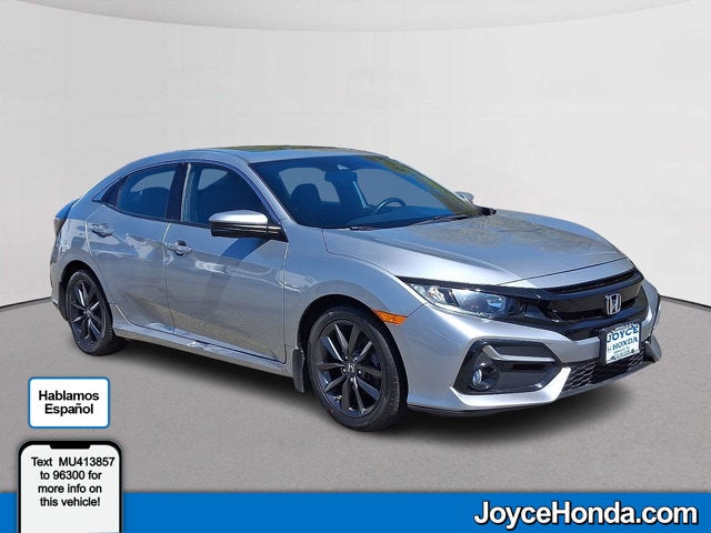 2021 Honda Civic Hatchback Base