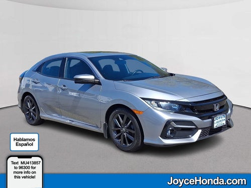 2021 Honda Civic Hatchback Base