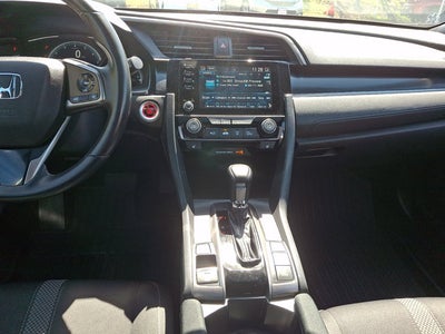 2021 Honda Civic Hatchback Base