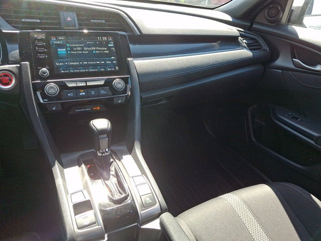 2021 Honda Civic Hatchback Base