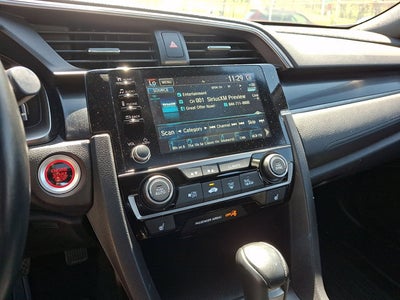 2021 Honda Civic Hatchback Base