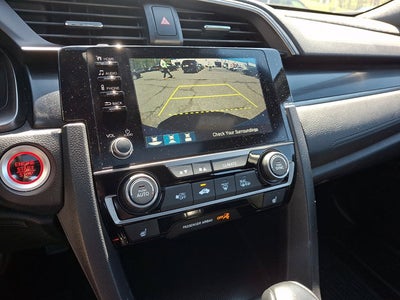 2021 Honda Civic Hatchback Base