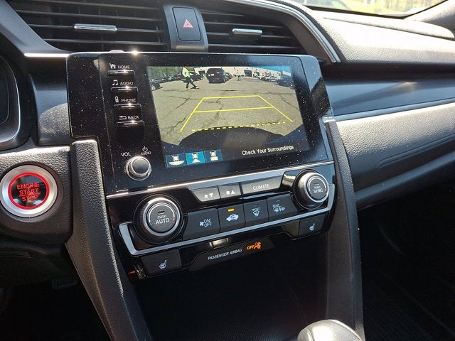 2021 Honda Civic Hatchback Base