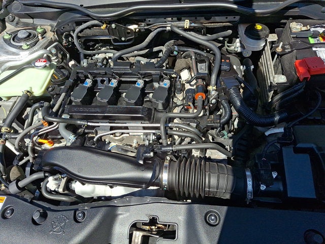 2021 Honda Civic Hatchback Base