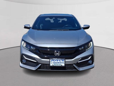 2021 Honda Civic Hatchback Base