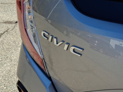 2021 Honda Civic Hatchback Base