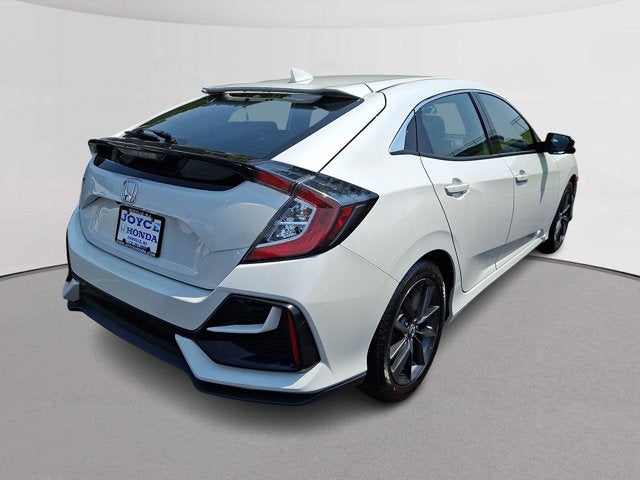 2021 Honda Civic Hatchback EX - Photo 10