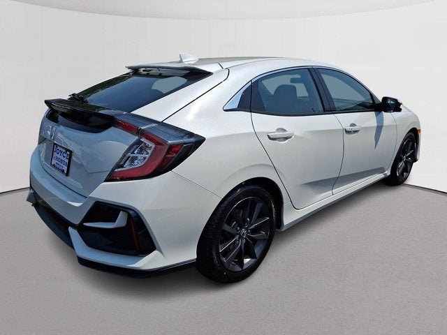 2021 Honda Civic Hatchback EX - Photo 11