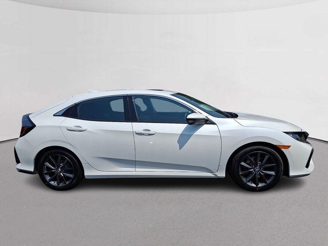2021 Honda Civic Hatchback EX - Photo 12