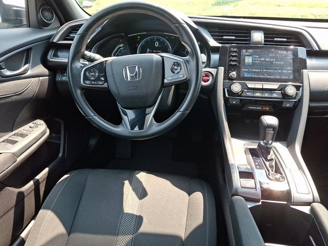 2021 Honda Civic Hatchback EX - Photo 14