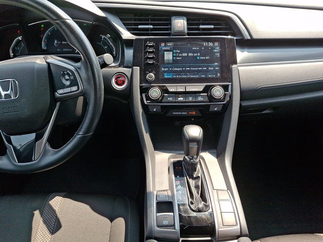 2021 Honda Civic Hatchback EX - Photo 15