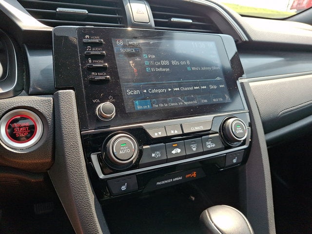 2021 Honda Civic Hatchback EX - Photo 23