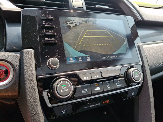 2021 Honda Civic Hatchback EX - Photo 24