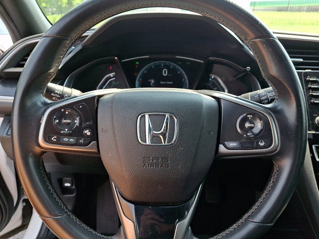 2021 Honda Civic Hatchback EX - Photo 25