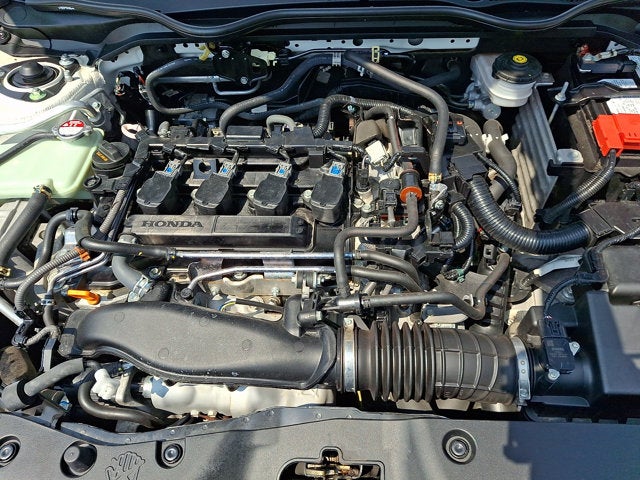 2021 Honda Civic Hatchback EX - Photo 29