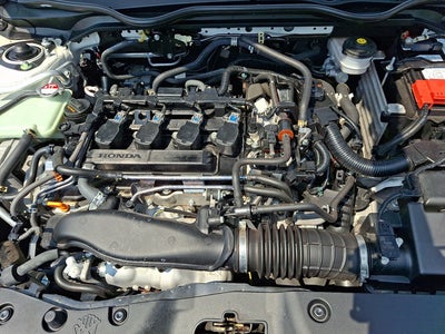 2021 Honda Civic Hatchback EX