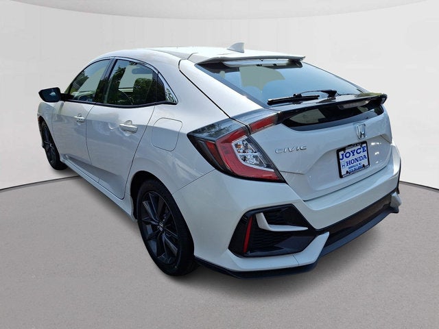 2021 Honda Civic Hatchback EX - Photo 7