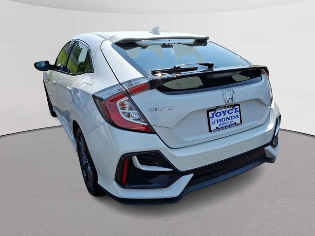 2021 Honda Civic Hatchback EX - Photo 8