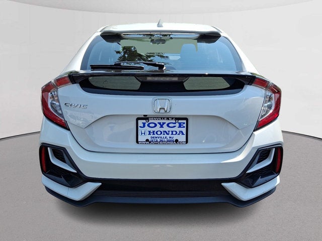 2021 Honda Civic Hatchback EX