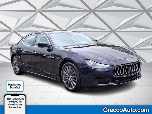 2021 Maserati Ghibli 