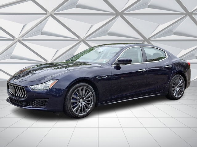 2021 Maserati Ghibli 
