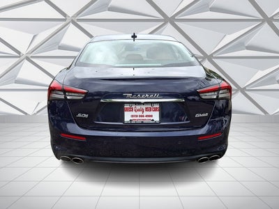 2021 Maserati Ghibli 
