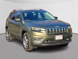 2021 Jeep Cherokee Limited