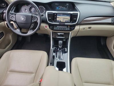 2016 Honda Accord Sedan Touring