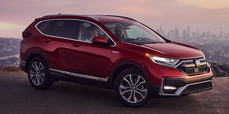 honda crv hybrid 2021