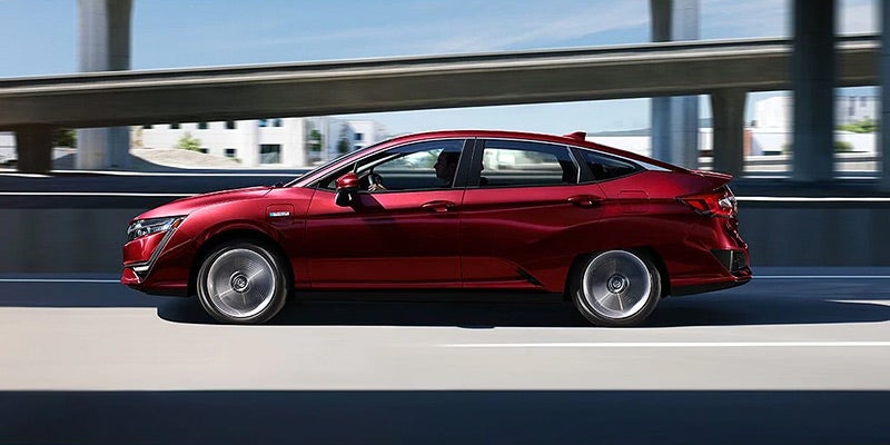 honda clarity plugin