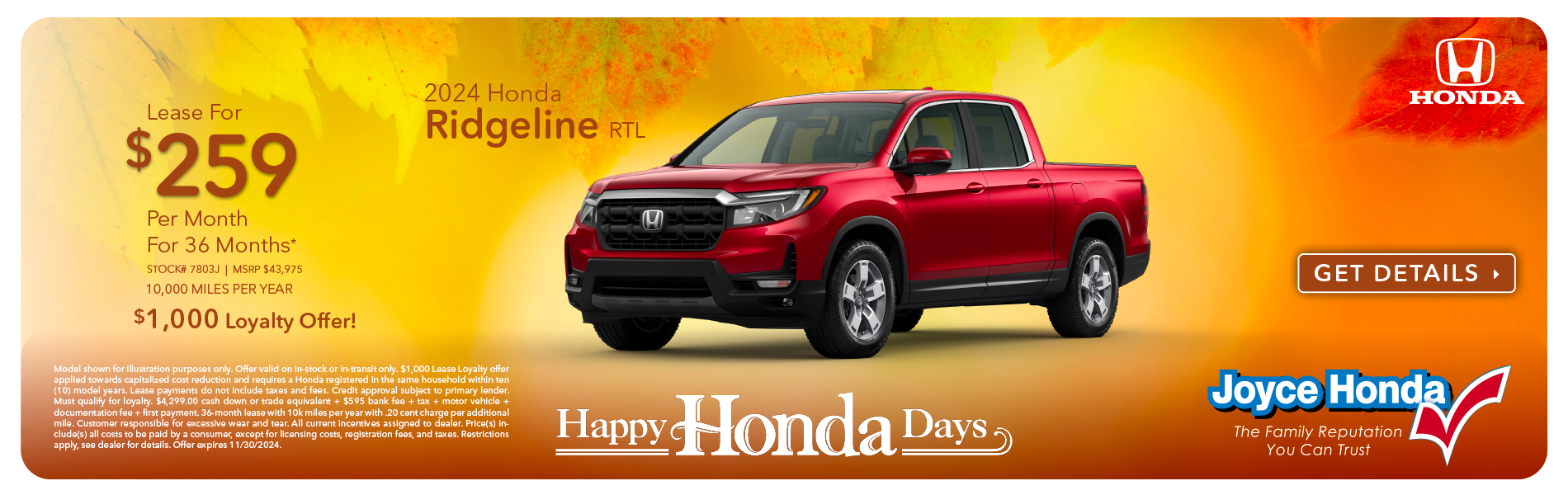 2024 Honda Ridgeline