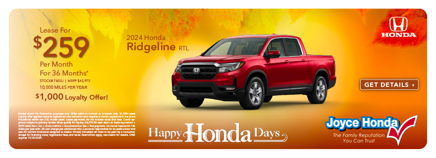 2024 Honda Ridgeline