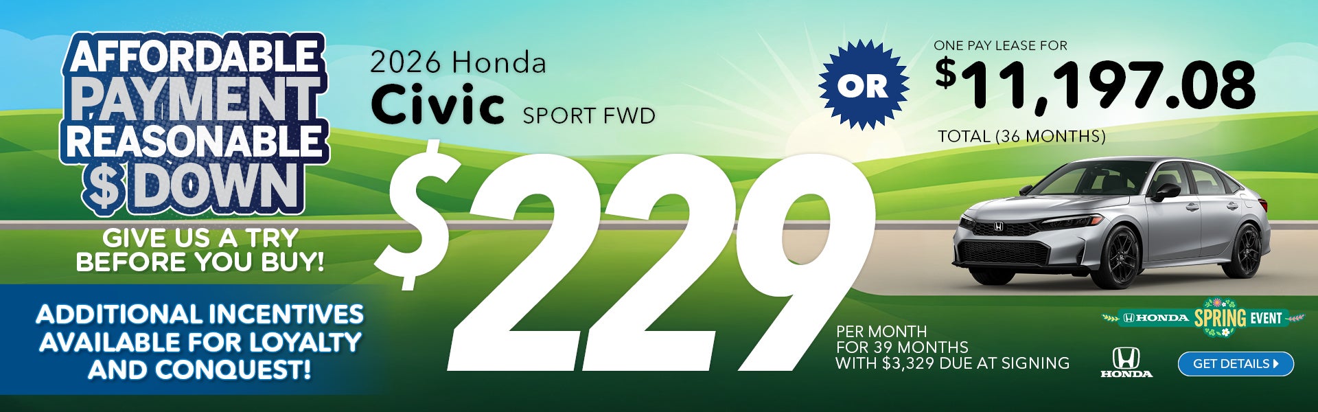 2026 Honda Civic