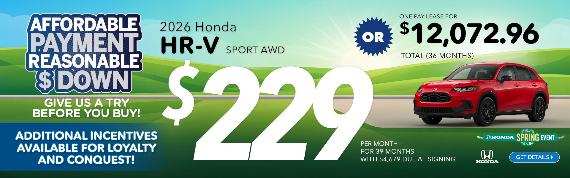 2026 Honda HR-V